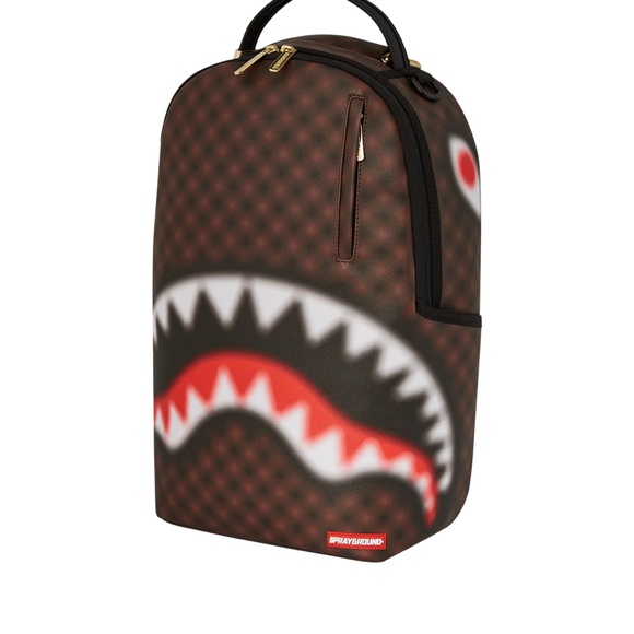 Sprayground SHARKS IN PARIS BLUR EFFECT BACKPACK rare and sold out - Picture 2 of 9